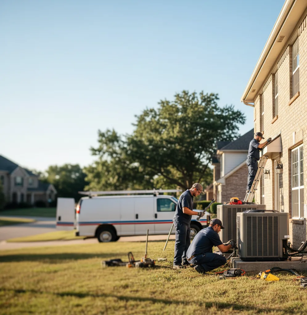 HVAC Repair in Greensburg